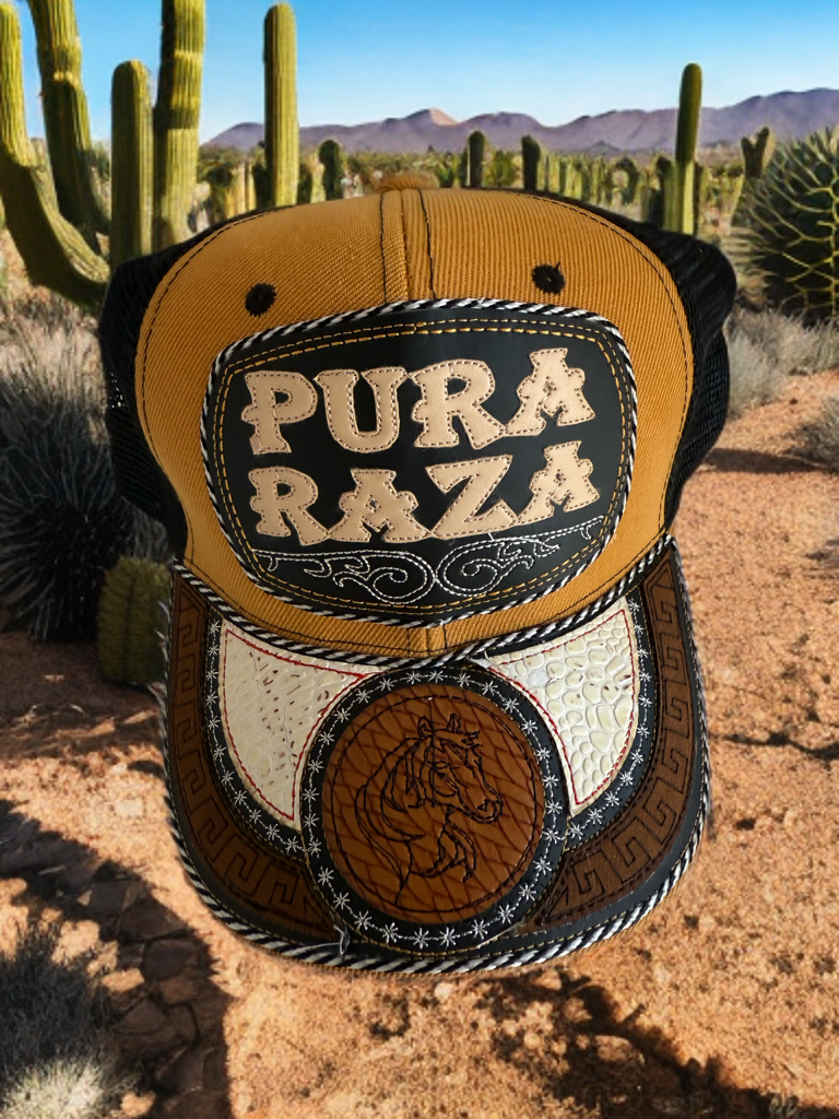 Pura Raza Artisanal Trucker Hat