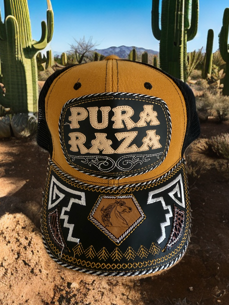 Pura Raza Artisanal Trucker Hat