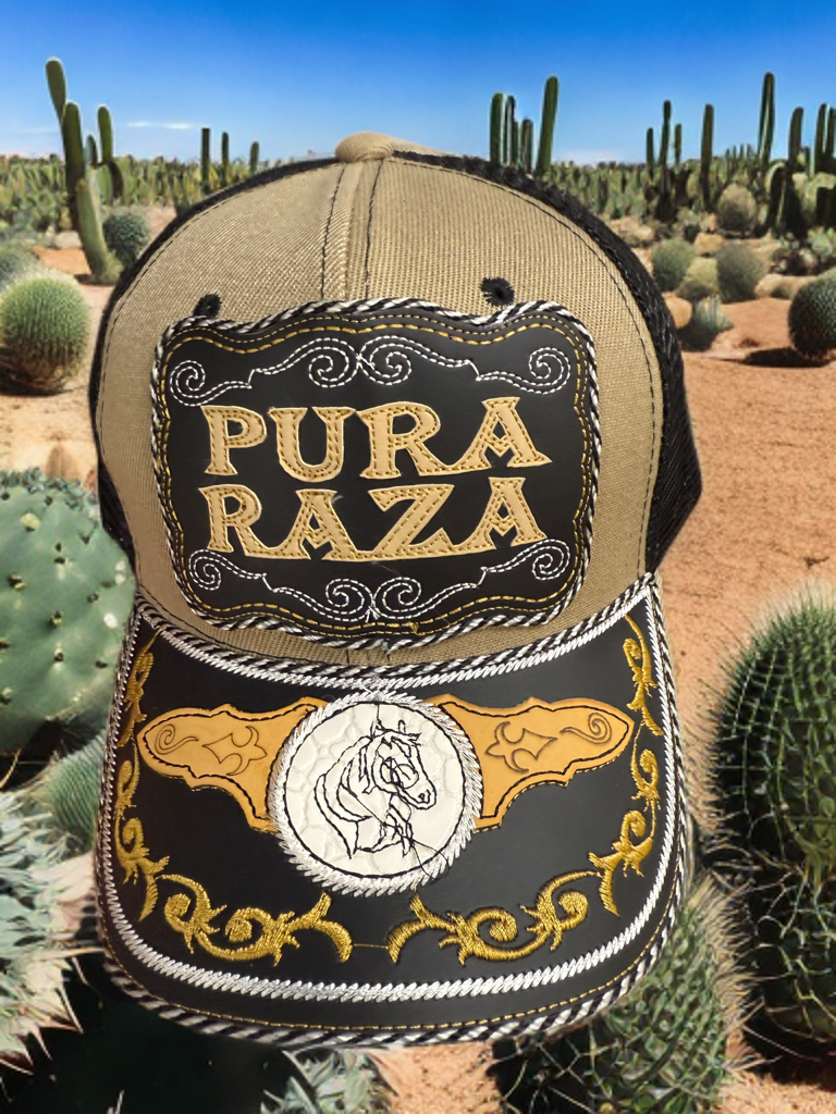 Pura Raza Artisanal Trucker Hat
