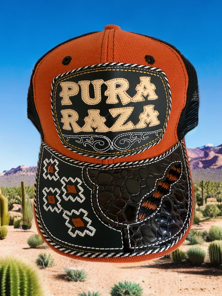 Pura Raza Artisanal Trucker Hat