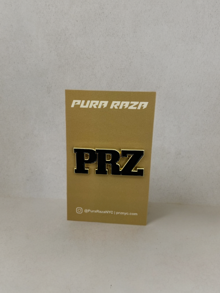 PRZ Enamel Pin