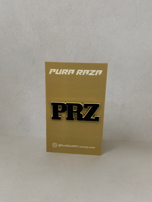 PRZ Enamel Pin