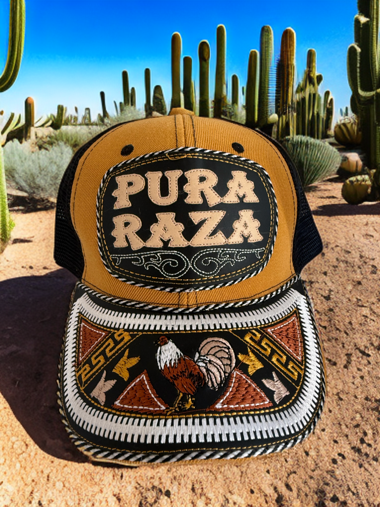 Pura Raza Artisanal Trucker Hat