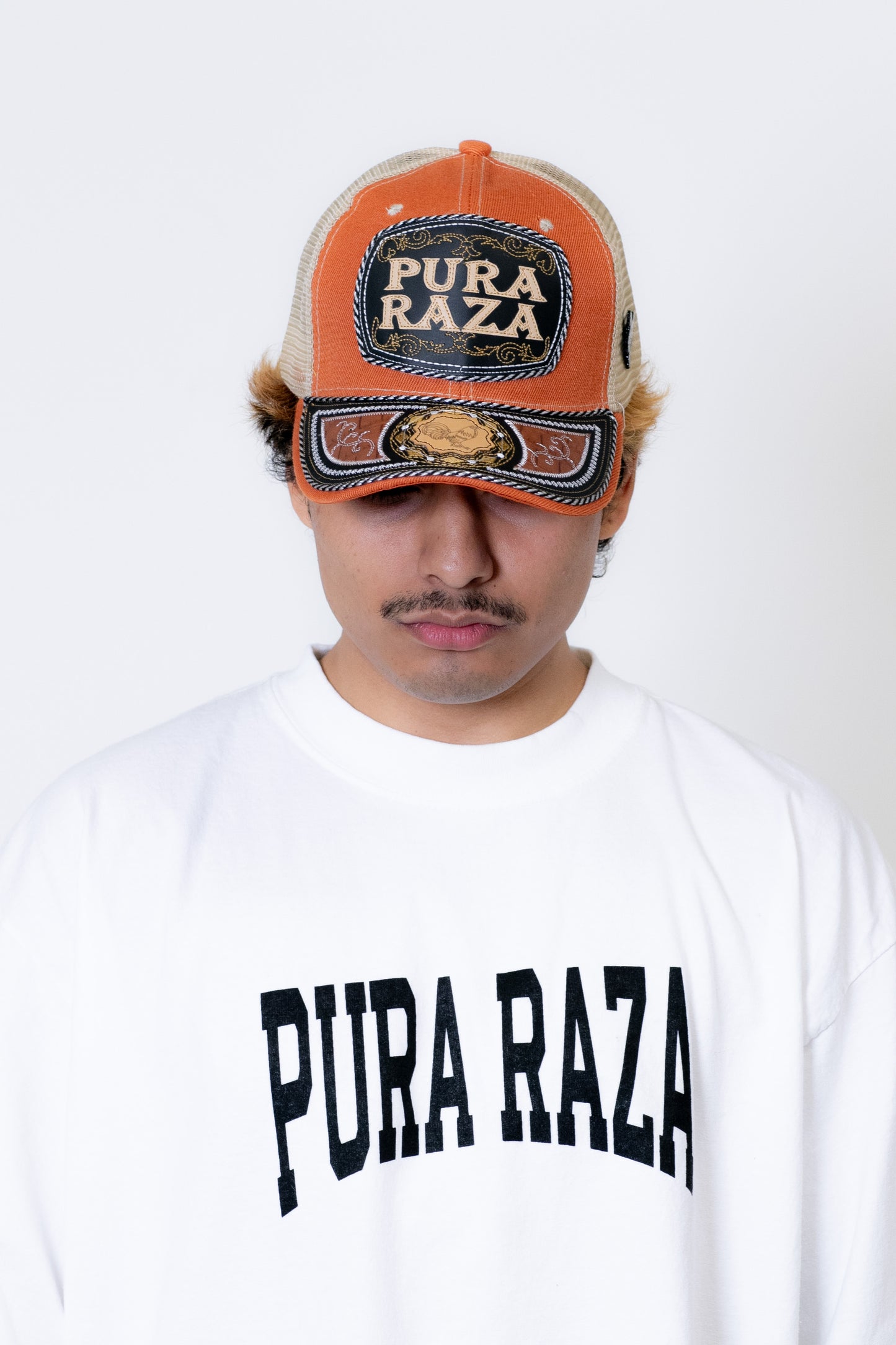 Viva La Raza Drop-Shoulder T-Shirt – Pura Raza Collection