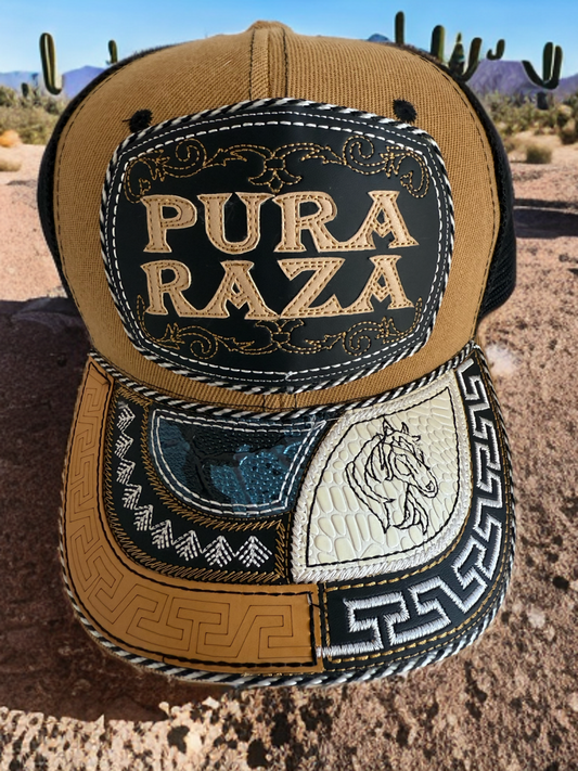 Pura Raza Artisanal Trucker Hat