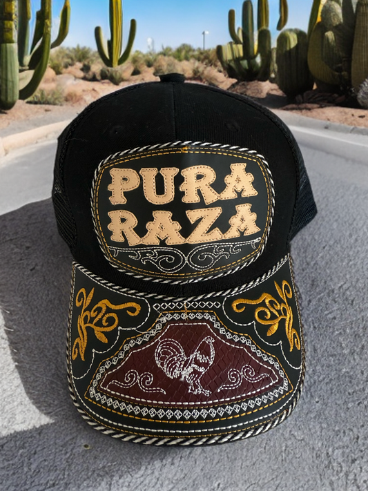 Pura Raza Artisanal Trucker Hat