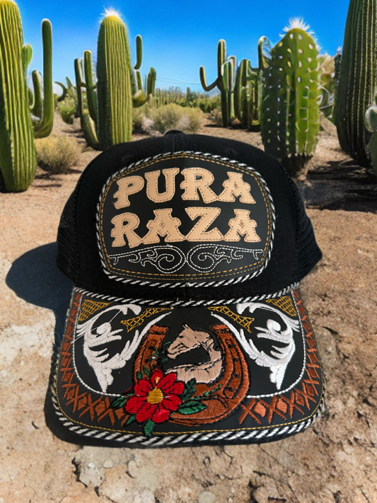 Pura Raza Artisanal Trucker Hat