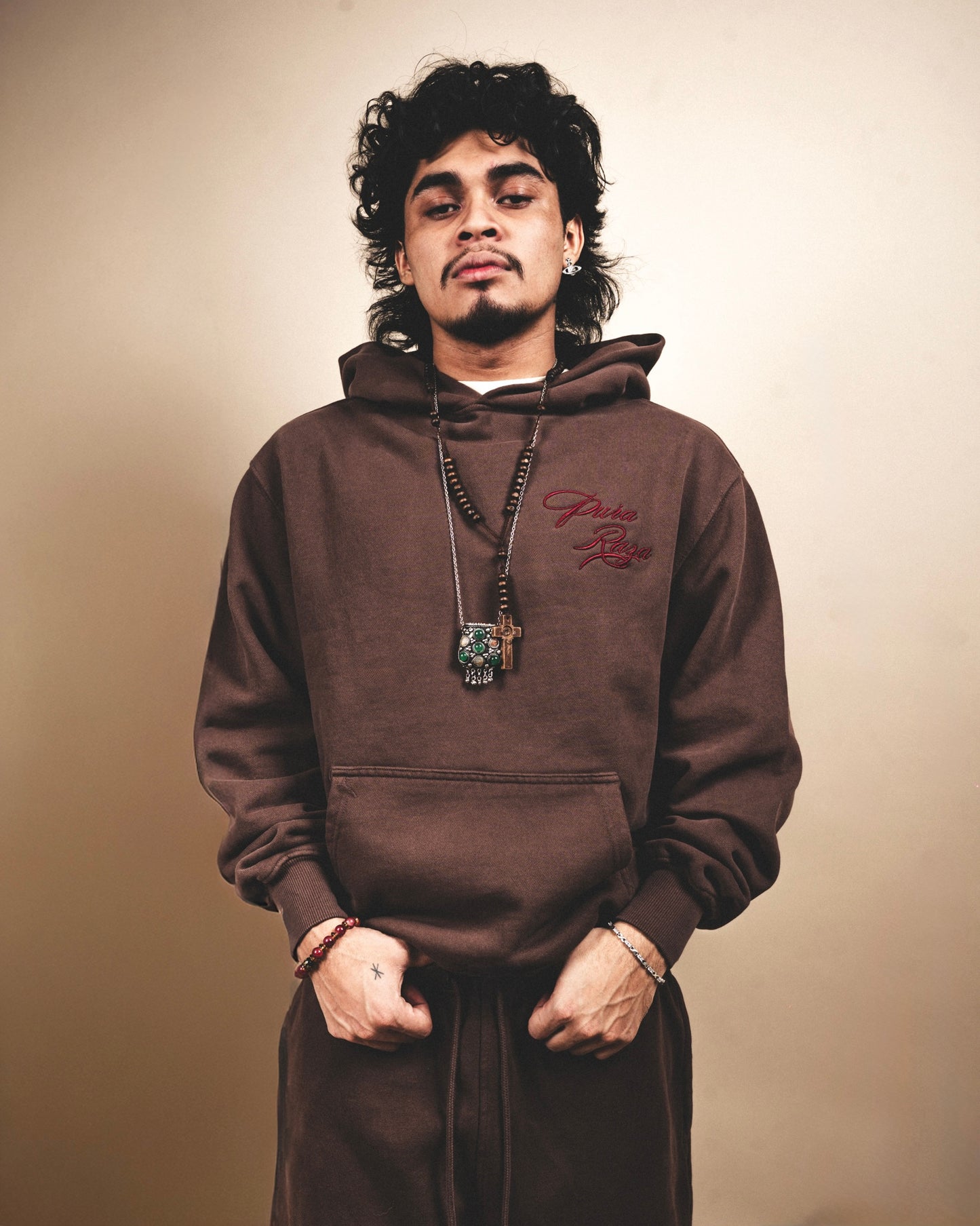 For Us, By Us - Brown Hoodie