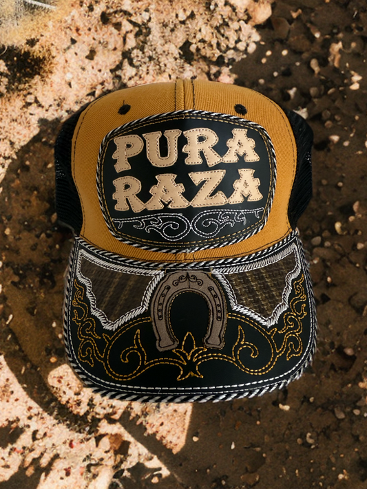 Pura Raza Artisanal Trucker Hat