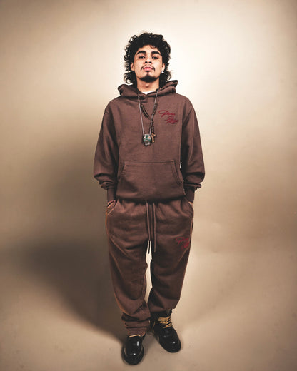 For Us, By Us - Brown Hoodie