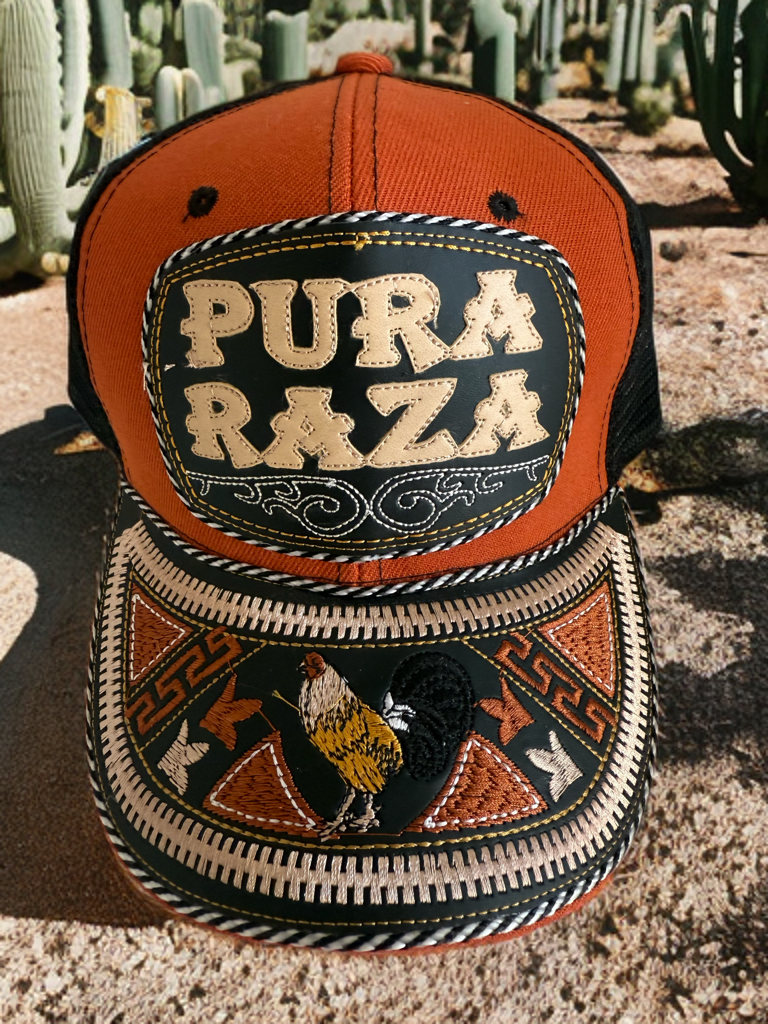 Pura Raza Artisanal Trucker Hat
