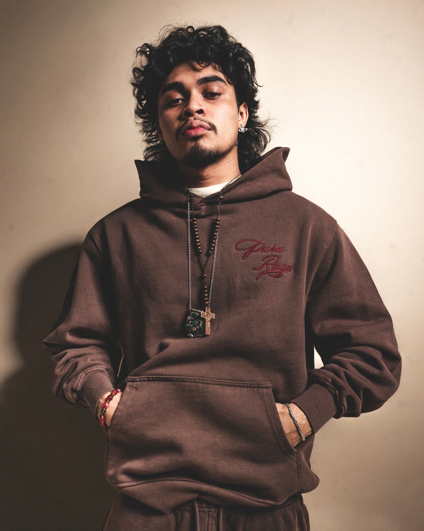 For Us, By Us - Brown Hoodie