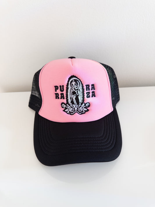 Pura Raza – Betty Boop Virgencita Trucker Hat