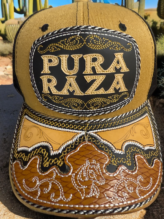 Pura Raza Artisanal Trucker Hat