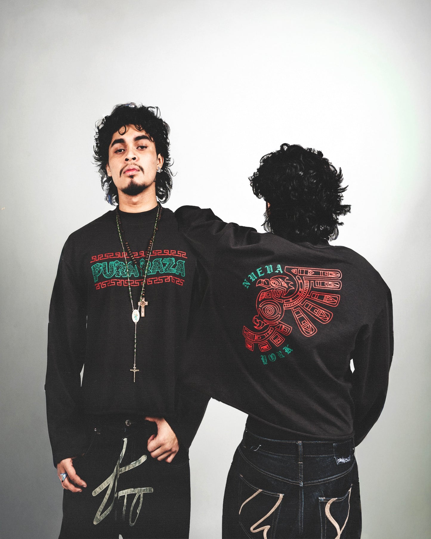 El Gallo de Nueva York Long Sleeve