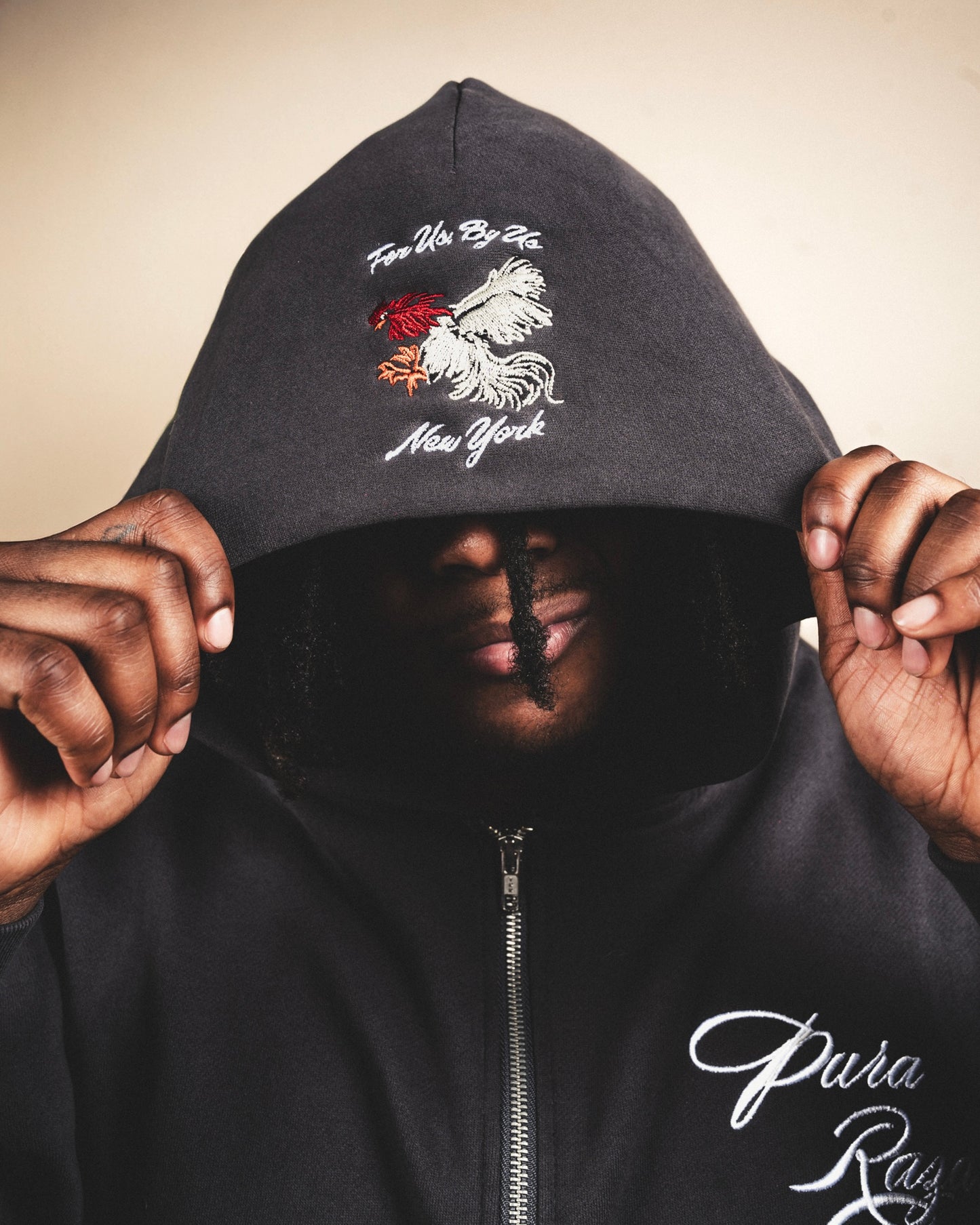 For Us, By Us - Shadow Zip Up Hoodie