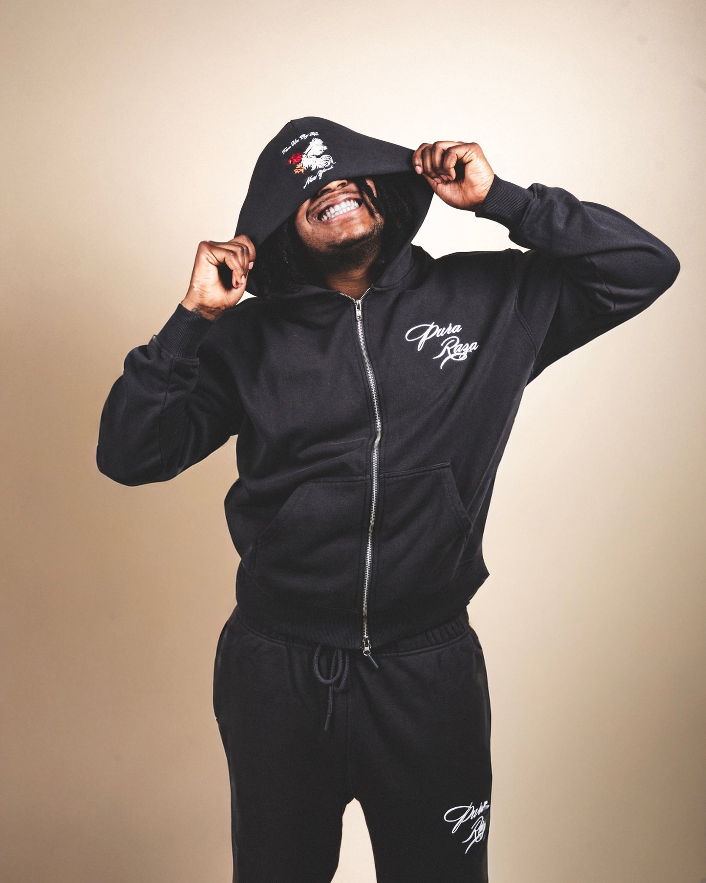 For Us, By Us - Shadow Zip Up Hoodie