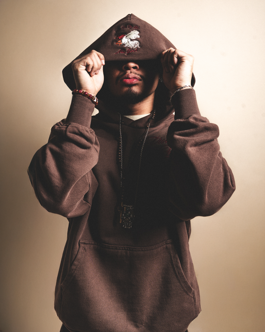 For Us, By Us - Brown Hoodie