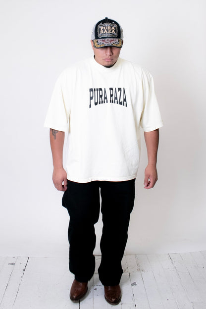 Viva La Raza Drop-Shoulder T-Shirt – Pura Raza Collection
