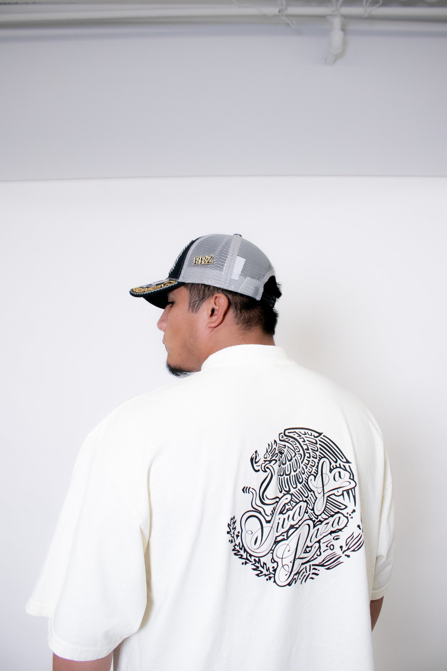 Viva La Raza Drop-Shoulder T-Shirt – Pura Raza Collection
